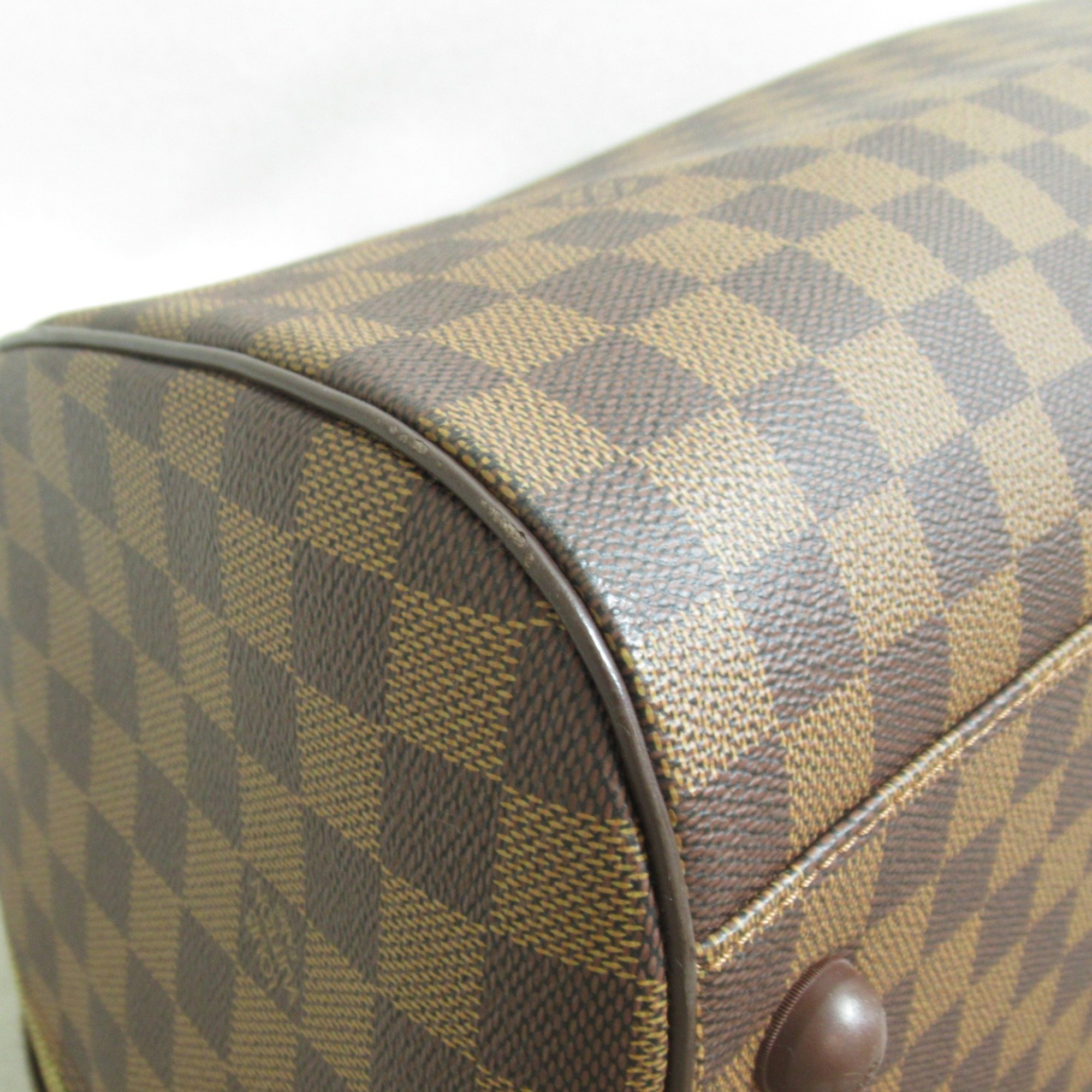 LOUIS VUITTON Rivera GM Brown Ebene Damier PVC coated canvas N41432