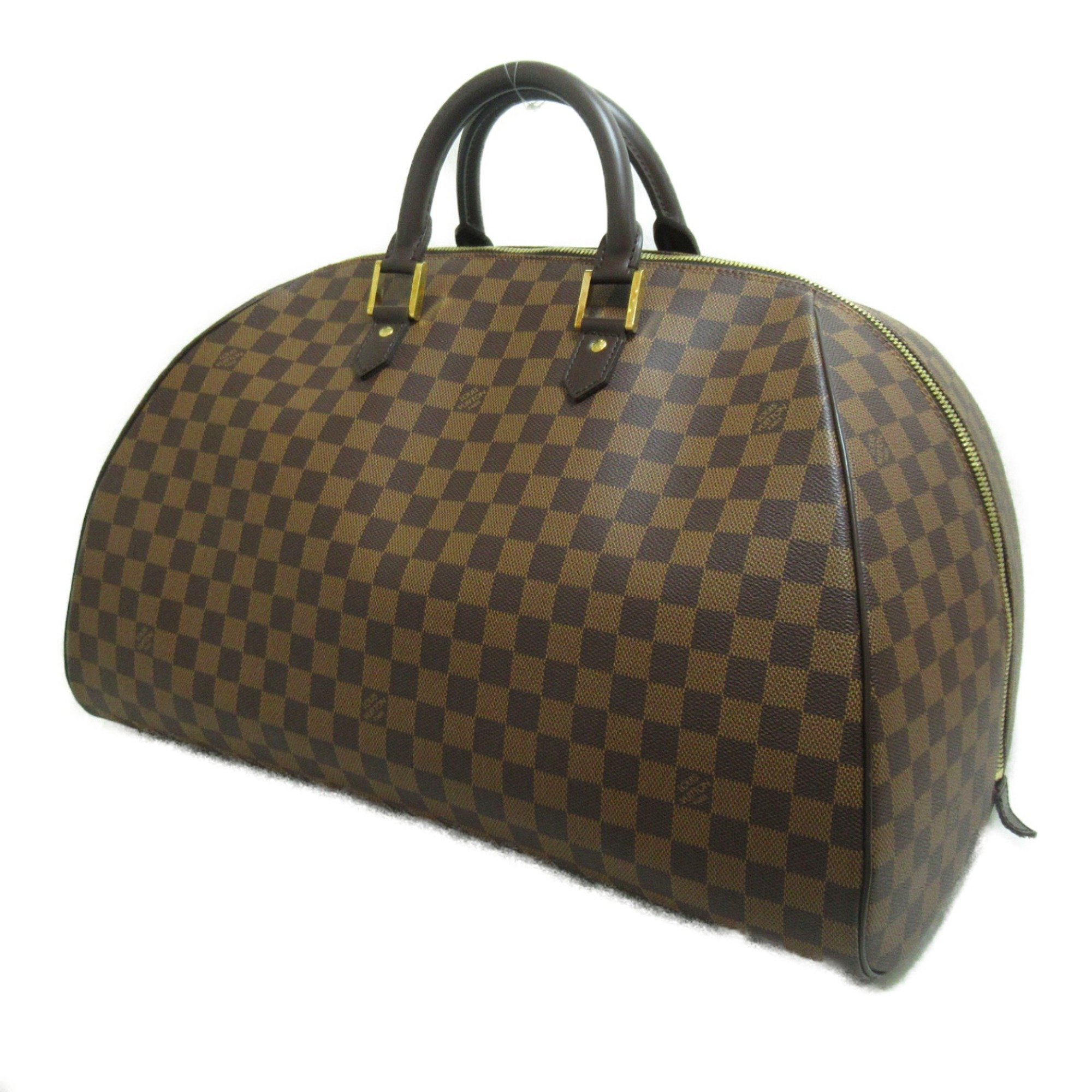 LOUIS VUITTON Rivera GM Brown Ebene Damier PVC coated canvas N41432