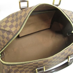 LOUIS VUITTON Rivera GM Brown Ebene Damier PVC coated canvas N41432