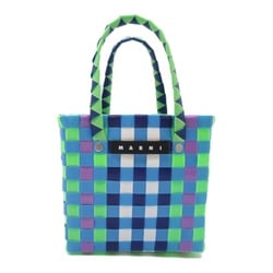 MARNI Woven Micro Basket Bag Tote Bag Mulch color polypropylene M00178M00IW0M845