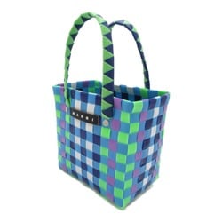 MARNI Woven Micro Basket Bag Tote Bag Mulch color polypropylene M00178M00IW0M845