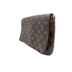 LOUIS VUITTON Musette Tango Short Brown Monogram PVC coated canvas M51257