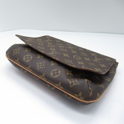 LOUIS VUITTON Musette Tango Short Brown Monogram PVC coated canvas M51257