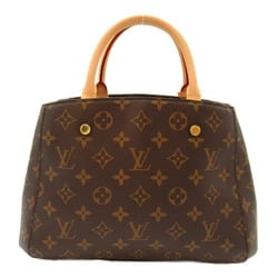 LOUIS VUITTON Montaigne BB Brown Monogram PVC coated canvas M41055