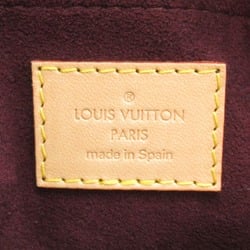 LOUIS VUITTON Montaigne BB Brown Monogram PVC coated canvas M41055