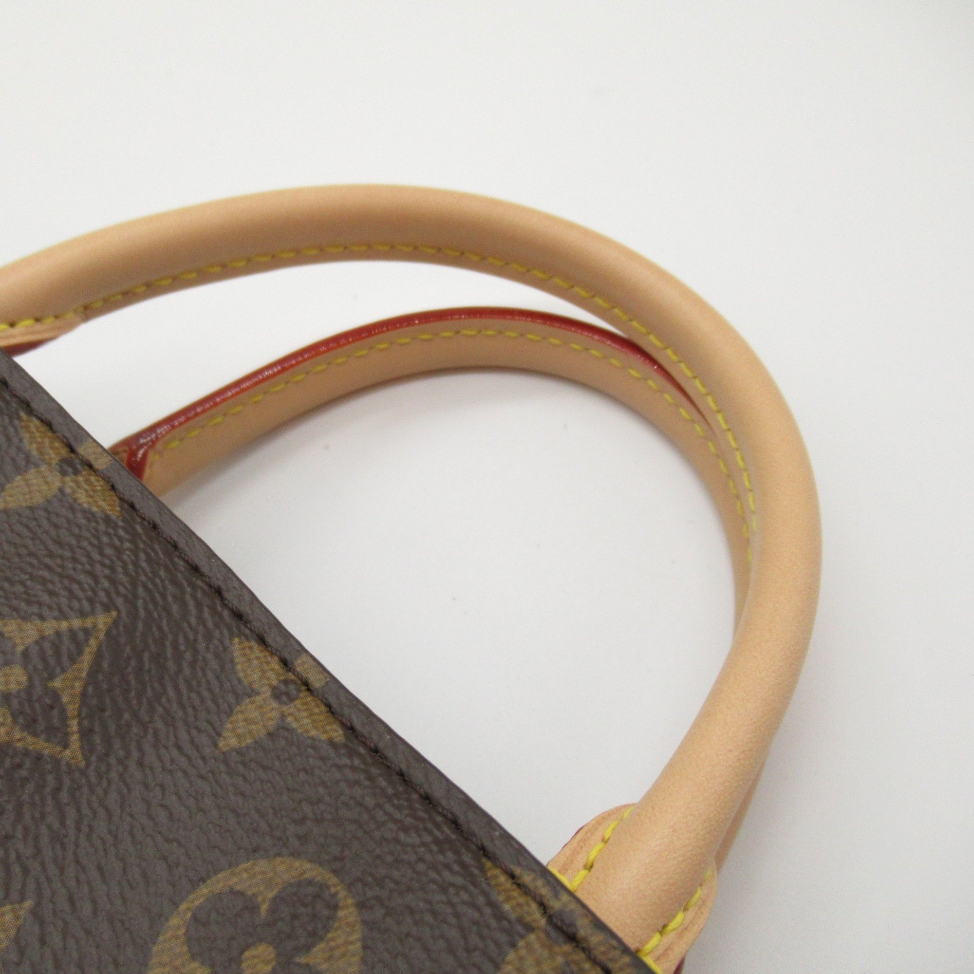 LOUIS VUITTON Montaigne BB Brown Monogram PVC coated canvas M41055