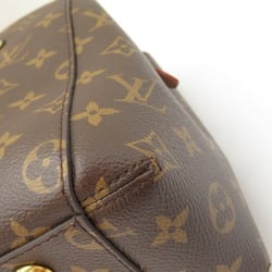 LOUIS VUITTON Montaigne BB Brown Monogram PVC coated canvas M41055