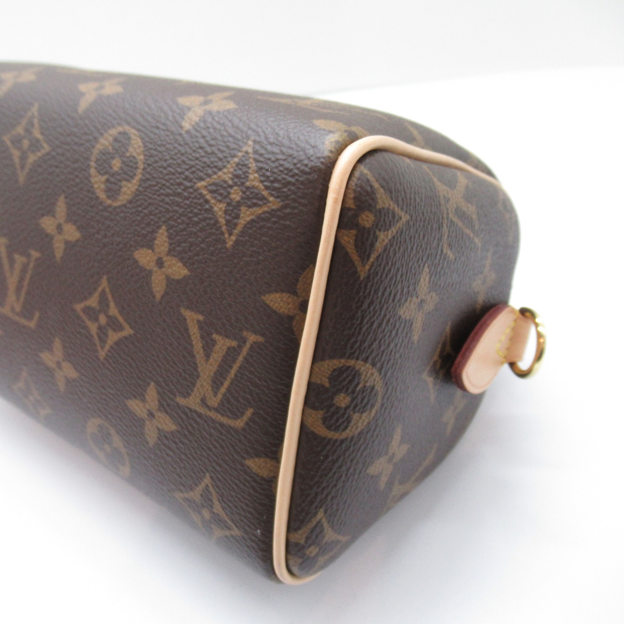 LOUIS VUITTON Speedy bandriere 20 Brown Monogram PVC coated canvas M45948