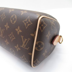 LOUIS VUITTON Speedy bandriere 20 Brown Monogram PVC coated canvas M45948