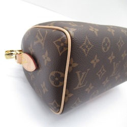 LOUIS VUITTON Speedy bandriere 20 Brown Monogram PVC coated canvas M45948