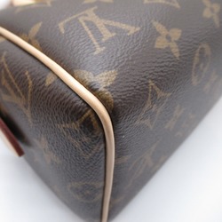 LOUIS VUITTON Speedy bandriere 20 Brown Monogram PVC coated canvas M45948