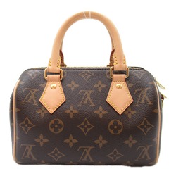 LOUIS VUITTON Speedy bandriere 20 Brown Monogram PVC coated canvas M45948