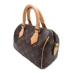 LOUIS VUITTON Speedy bandriere 20 Brown Monogram PVC coated canvas M45948