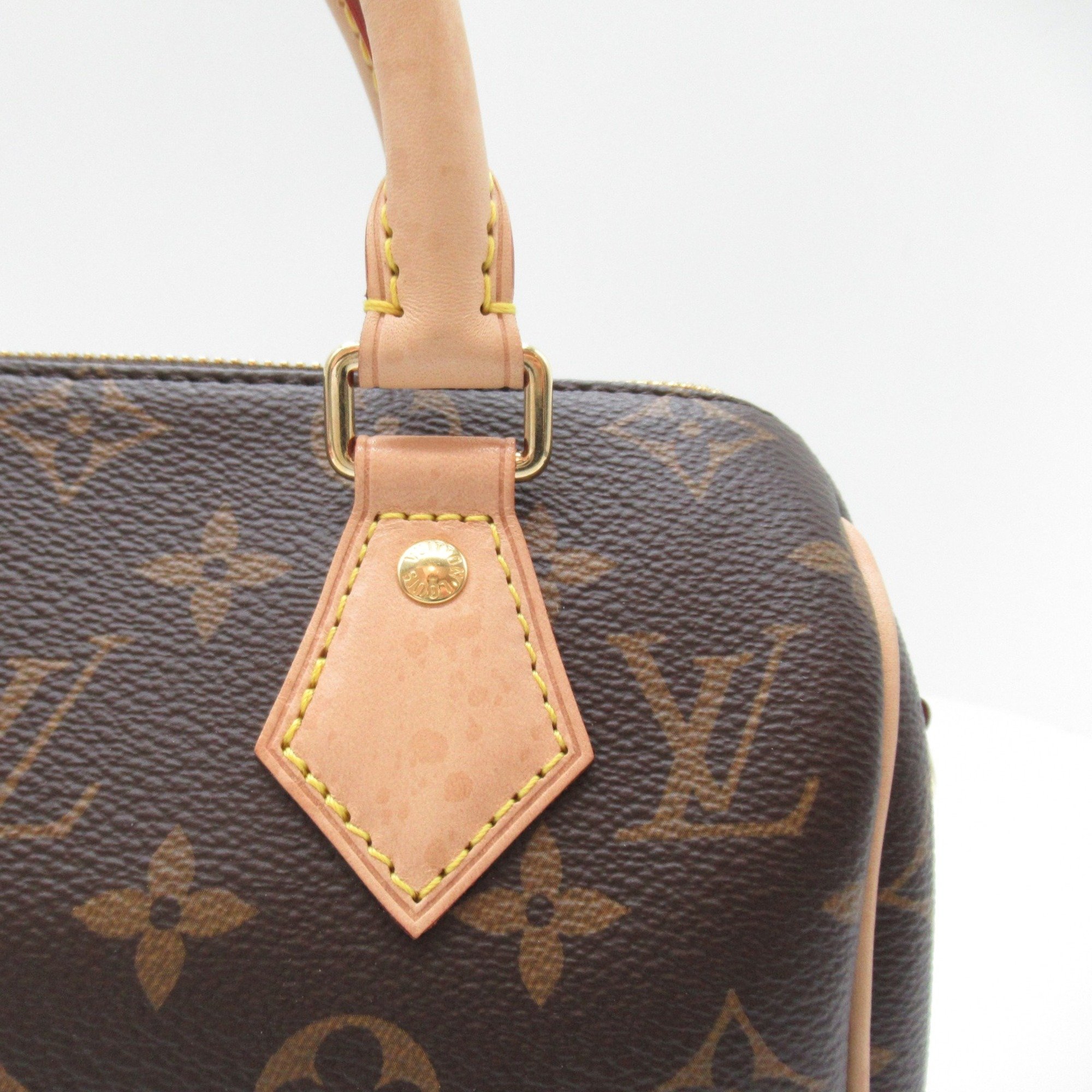 LOUIS VUITTON Speedy bandriere 20 Brown Monogram PVC coated canvas M45948