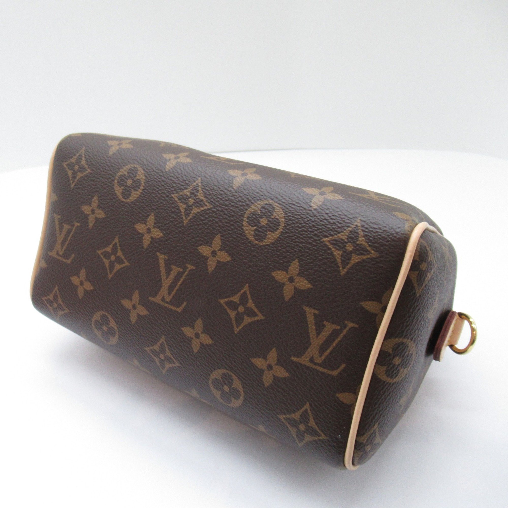 LOUIS VUITTON Speedy bandriere 20 Brown Monogram PVC coated canvas M45948