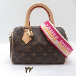 LOUIS VUITTON Speedy bandriere 20 Brown Monogram PVC coated canvas M45948