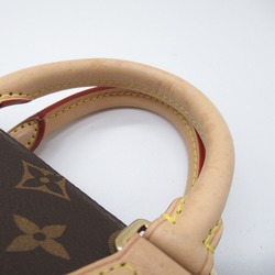 LOUIS VUITTON Speedy bandriere 20 Brown Monogram PVC coated canvas M45948