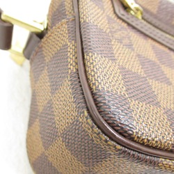 LOUIS VUITTON Pochette Cite Shoulder Bag Brown Damier PVC coated canvas N48045