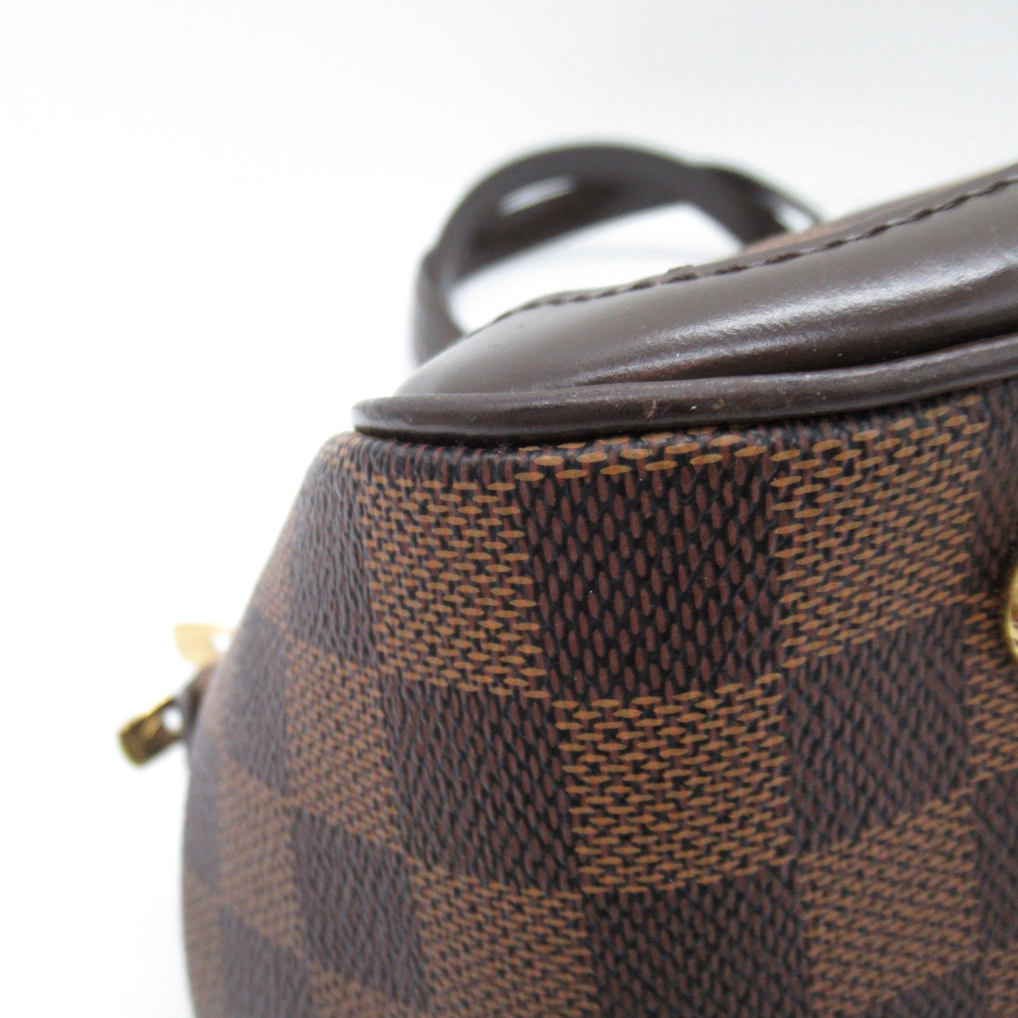 LOUIS VUITTON Verona PM Brown Ebene Damier PVC coated canvas N41117