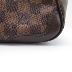 LOUIS VUITTON Verona PM Brown Ebene Damier PVC coated canvas N41117