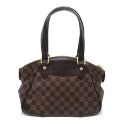 LOUIS VUITTON Verona PM Brown Ebene Damier PVC coated canvas N41117