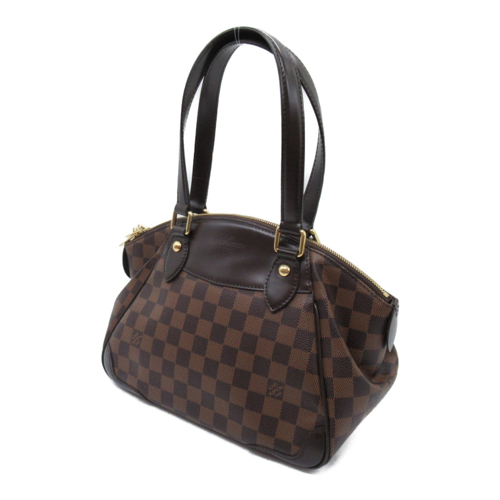 LOUIS VUITTON Verona PM Brown Ebene Damier PVC coated canvas N41117