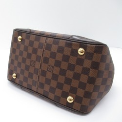 LOUIS VUITTON Verona PM Brown Ebene Damier PVC coated canvas N41117