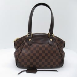 LOUIS VUITTON Verona PM Brown Ebene Damier PVC coated canvas N41117