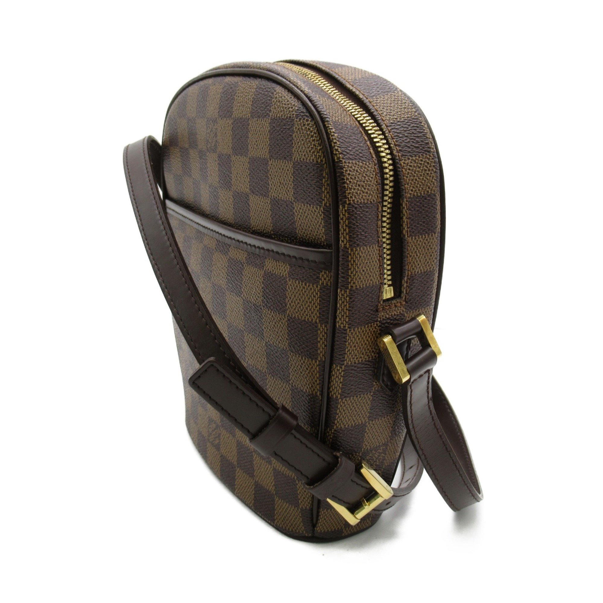 LOUIS VUITTON Ipanema Brown Ebene Damier PVC coated canvas N51294