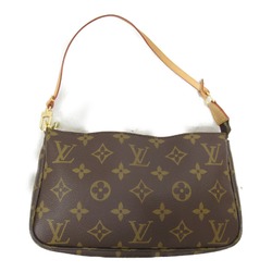 LOUIS VUITTON Pochette Accessoires Accessory pouch Brown Monogram PVC coated canvas M51980