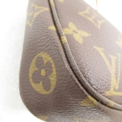 LOUIS VUITTON Pochette Accessoires Accessory pouch Brown Monogram PVC coated canvas M51980