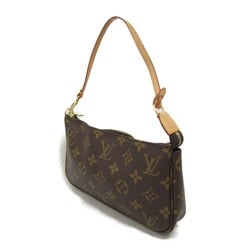 LOUIS VUITTON Pochette Accessoires Accessory pouch Brown Monogram PVC coated canvas M51980