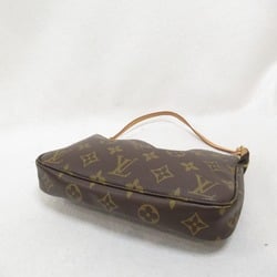 LOUIS VUITTON Pochette Accessoires Accessory pouch Brown Monogram PVC coated canvas M51980