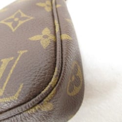 LOUIS VUITTON Pochette Accessoires Accessory pouch Brown Monogram PVC coated canvas M51980