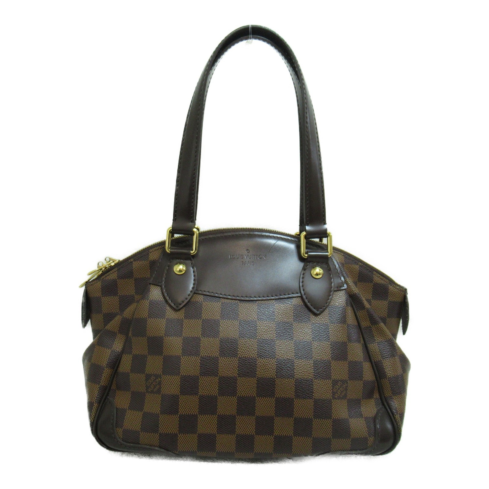 LOUIS VUITTON Verona PM Brown Ebene Damier PVC coated canvas N41117