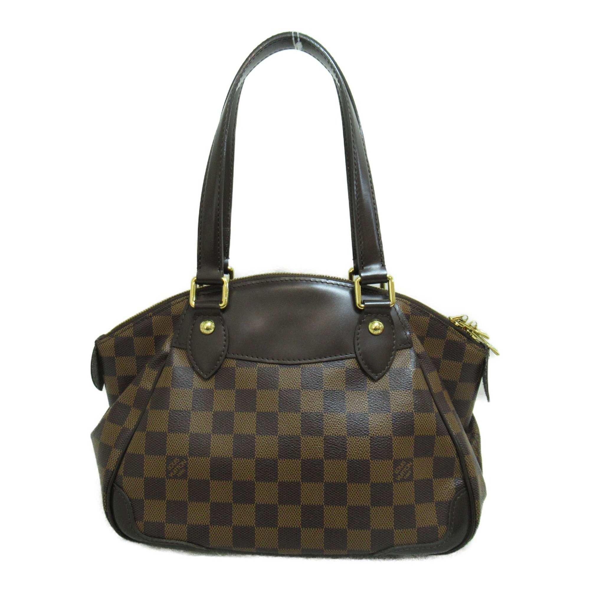 LOUIS VUITTON Verona PM Brown Ebene Damier PVC coated canvas N41117