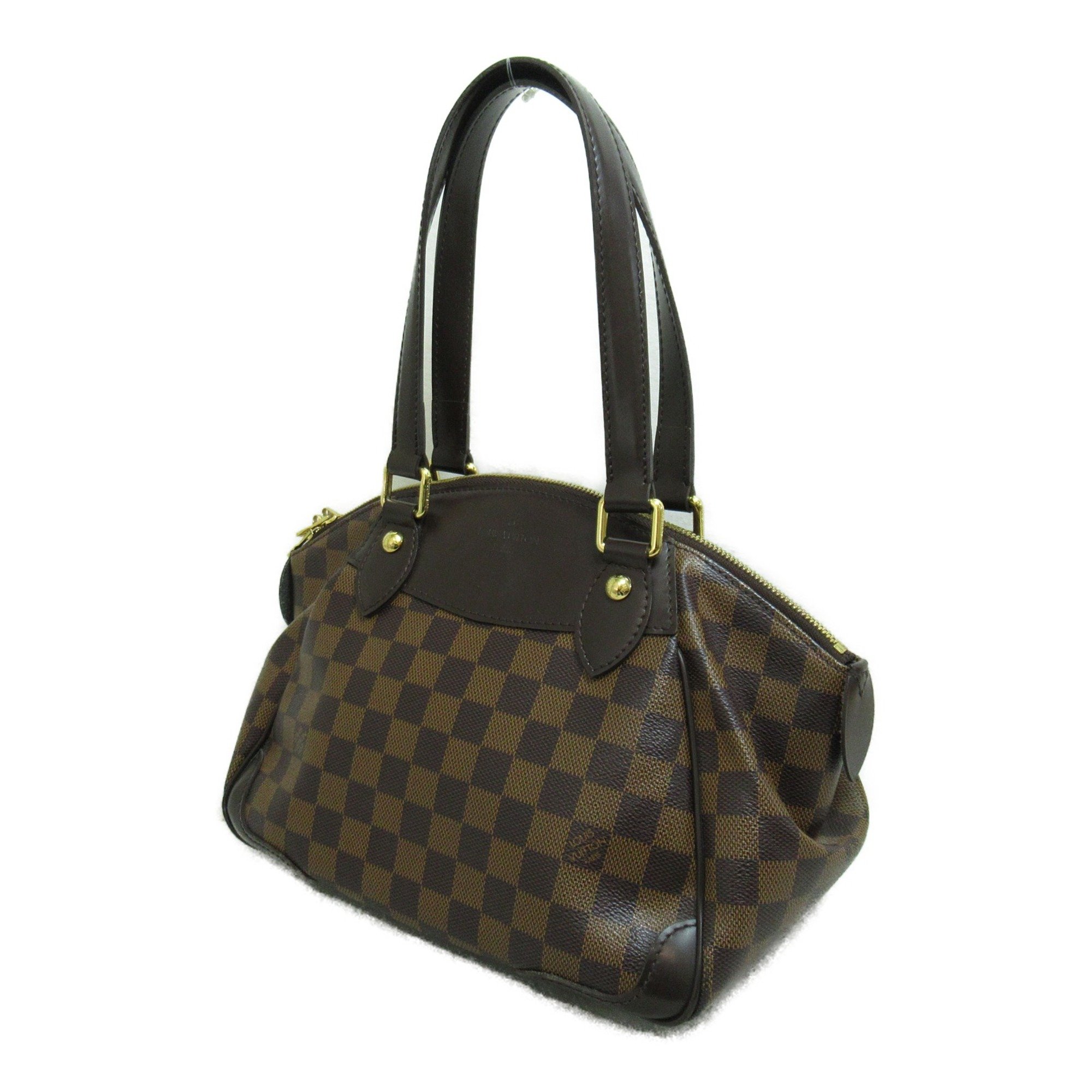 LOUIS VUITTON Verona PM Brown Ebene Damier PVC coated canvas N41117