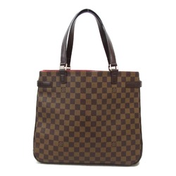 LOUIS VUITTON Uzes Tote Bag Brown Damier PVC coated canvas N51128