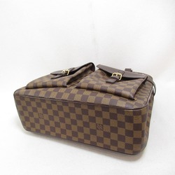 LOUIS VUITTON Uzes Tote Bag Brown Damier PVC coated canvas N51128