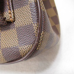 LOUIS VUITTON Uzes Tote Bag Brown Damier PVC coated canvas N51128