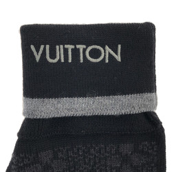 LOUIS VUITTON gloves Black wool M73470