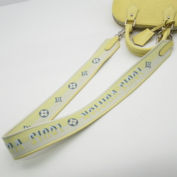 LOUIS VUITTON Alma BB Yellow Pastel yellow Epi Calfskin (cowhide) M22213