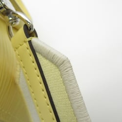 LOUIS VUITTON Alma BB Yellow Pastel yellow Epi Calfskin (cowhide) M22213