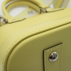 LOUIS VUITTON Alma BB Yellow Pastel yellow Epi Calfskin (cowhide) M22213