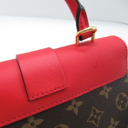 LOUIS VUITTON Rocky BB Red Brown Coquelicot Monogram PVC coated canvas M44322