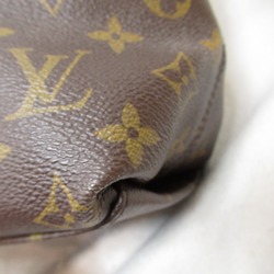 LOUIS VUITTON Tuileries Hobo Shoulder Bag Brown Monogram Calfskin (cowhide) PVC coated canvas M43154