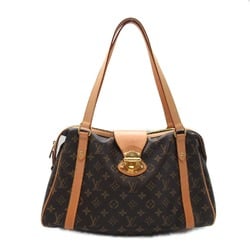 LOUIS VUITTON Stresa PM Brown Monogram PVC coated canvas M51186