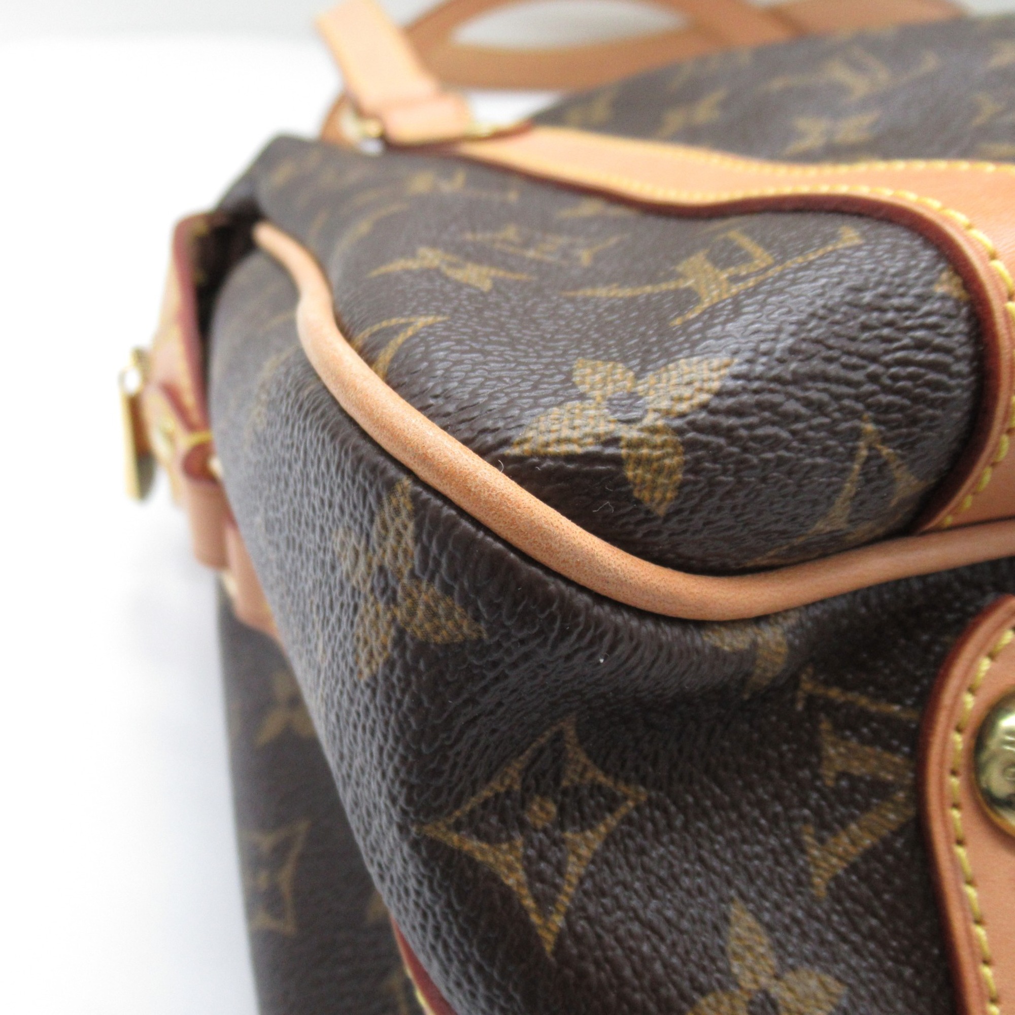 LOUIS VUITTON Stresa PM Brown Monogram PVC coated canvas M51186