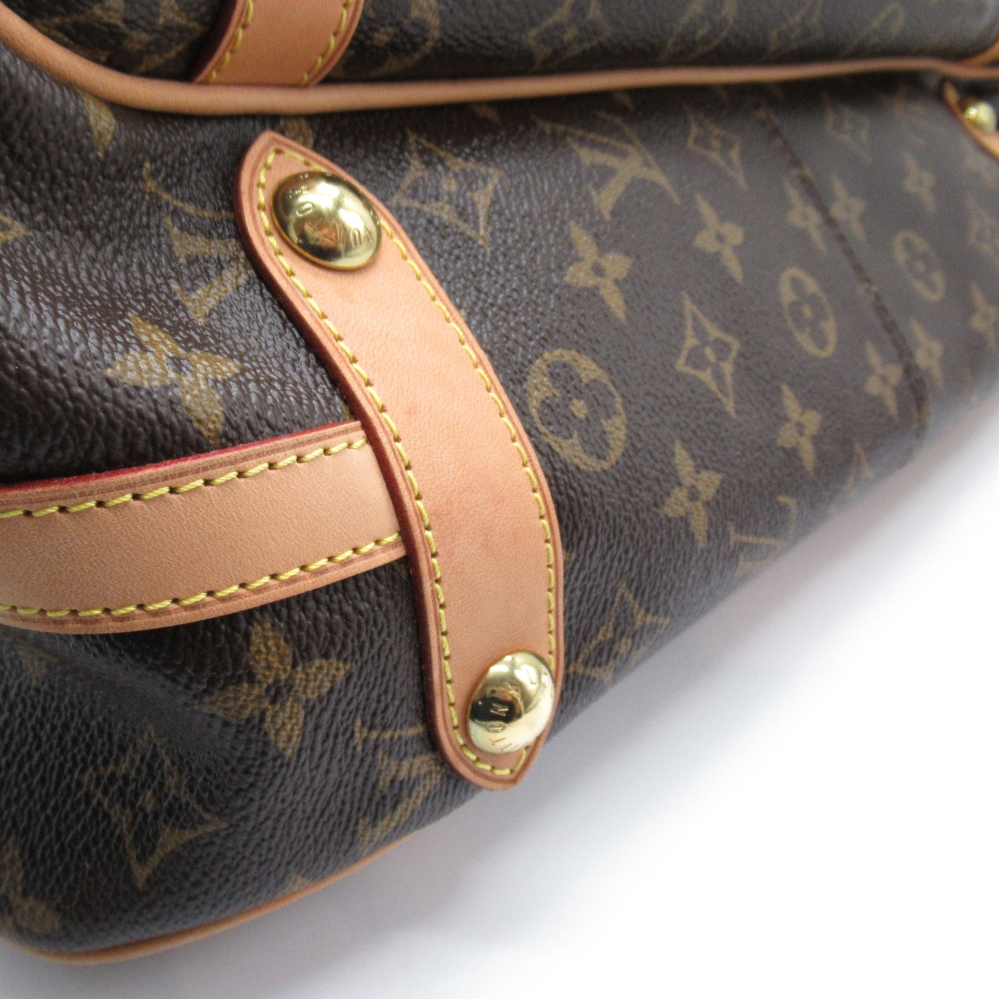 LOUIS VUITTON Stresa PM Brown Monogram PVC coated canvas M51186