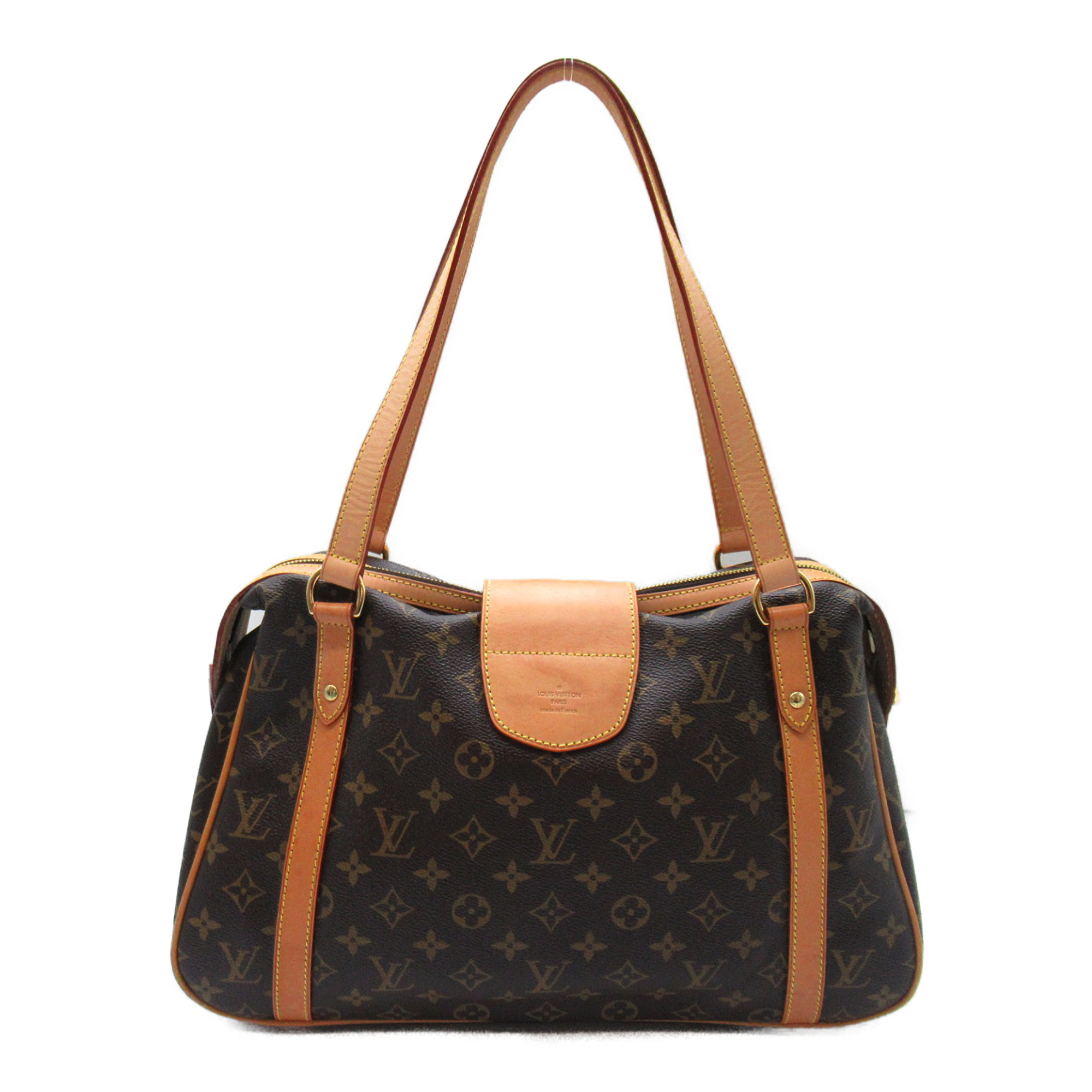 LOUIS VUITTON Stresa PM Brown Monogram PVC coated canvas M51186